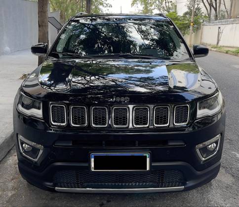 JEEP COMPASS 2.0 16V FLEX LIMITED AUTOMÁTICO